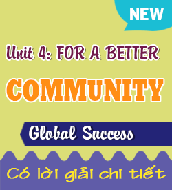 UNIT 4 . FOR A BETTER COMMUNITY